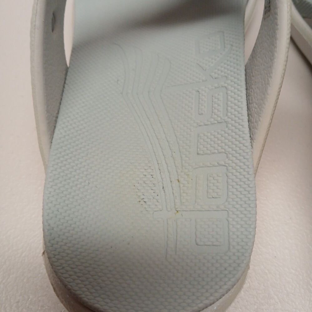 Dansko Krystal Seafoam Green Open Back Slip on Sandal Thong Flip Flops 40/9.5-10 - Picture 7 of 10